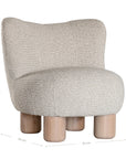 Uniqwa Collections Antigua Occasional Chair