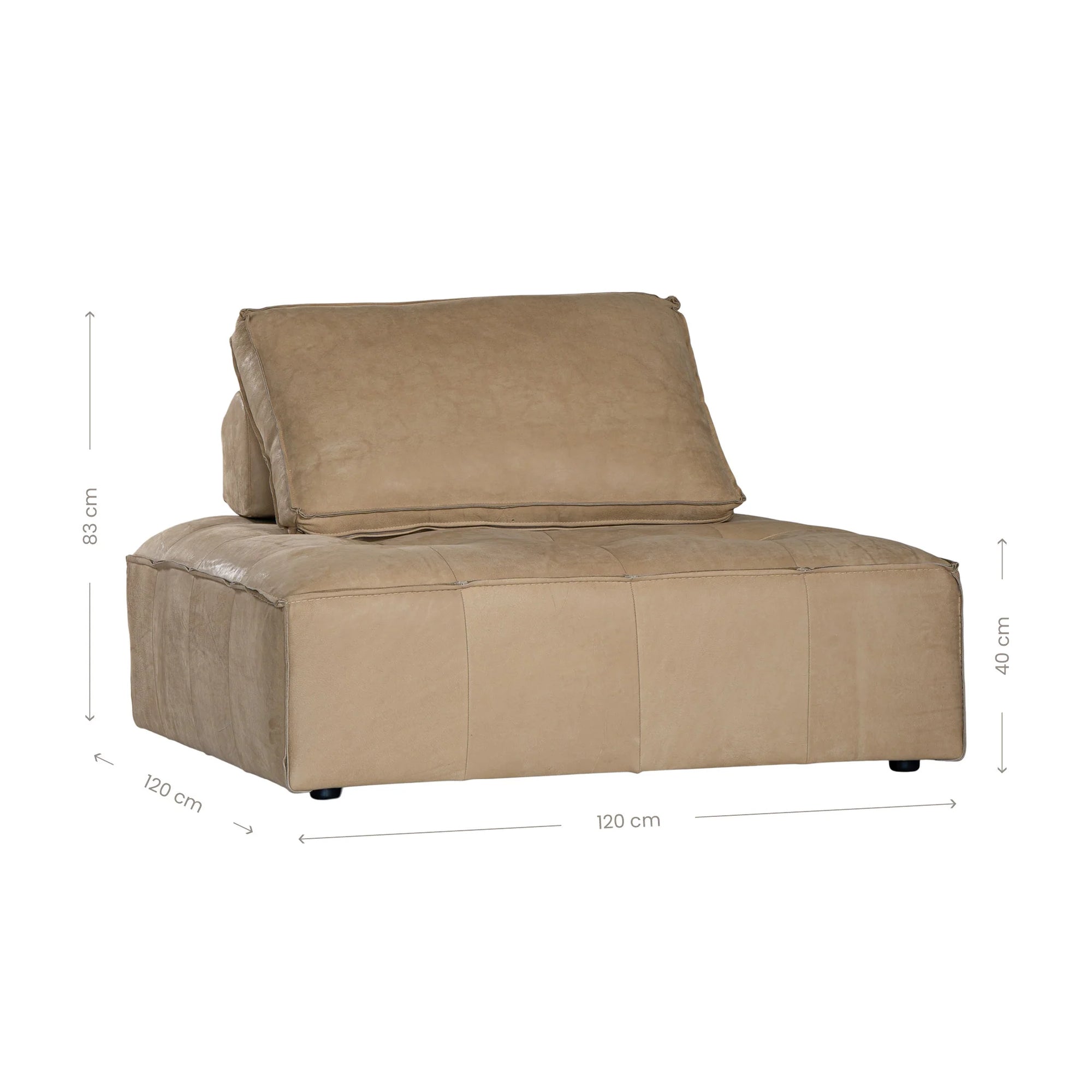 Uniqwa Collections Maui Modular Sofa