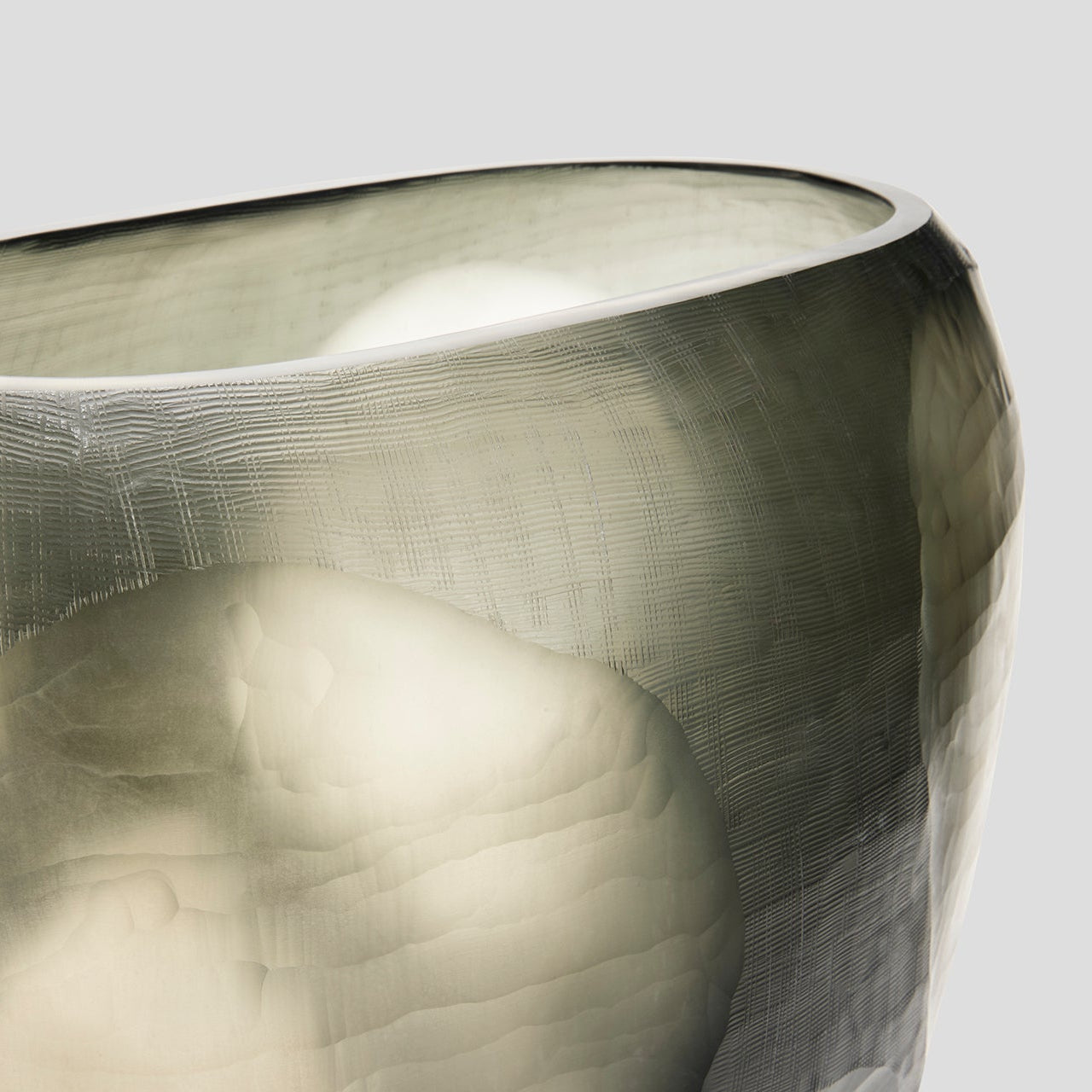 The Foundry Sorae Vase Sea Foam