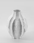 The Foundry Tronc Vase - Ivory