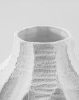 The Foundry Tronc Vase - Ivory