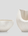 The Foundry Nebula Bowl - Ivory