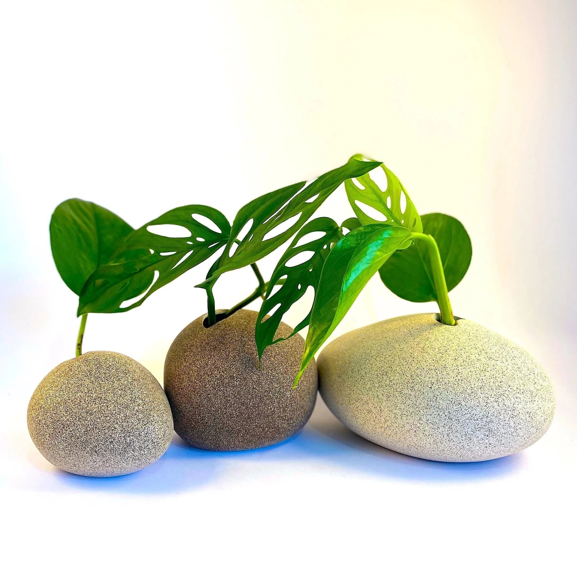 Pebble Vase - Brown Sand