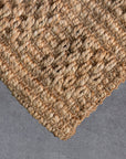 Zebra Armstrong Natural Tile Jute Runner
