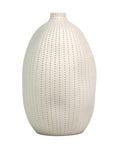 Cucumis  White Vase