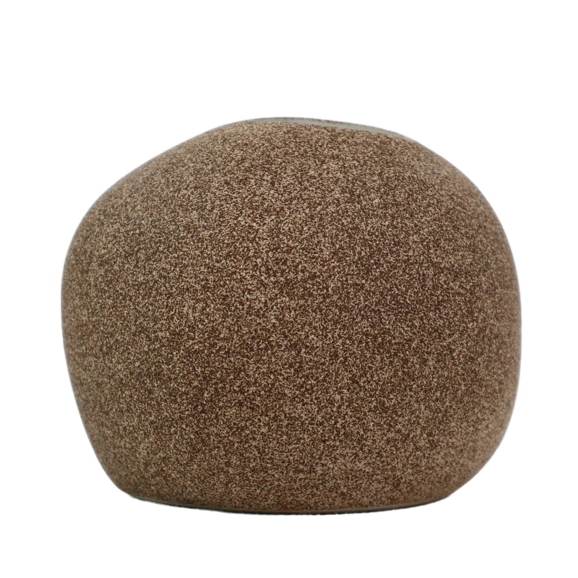 Pebble Vase - Brown Sand