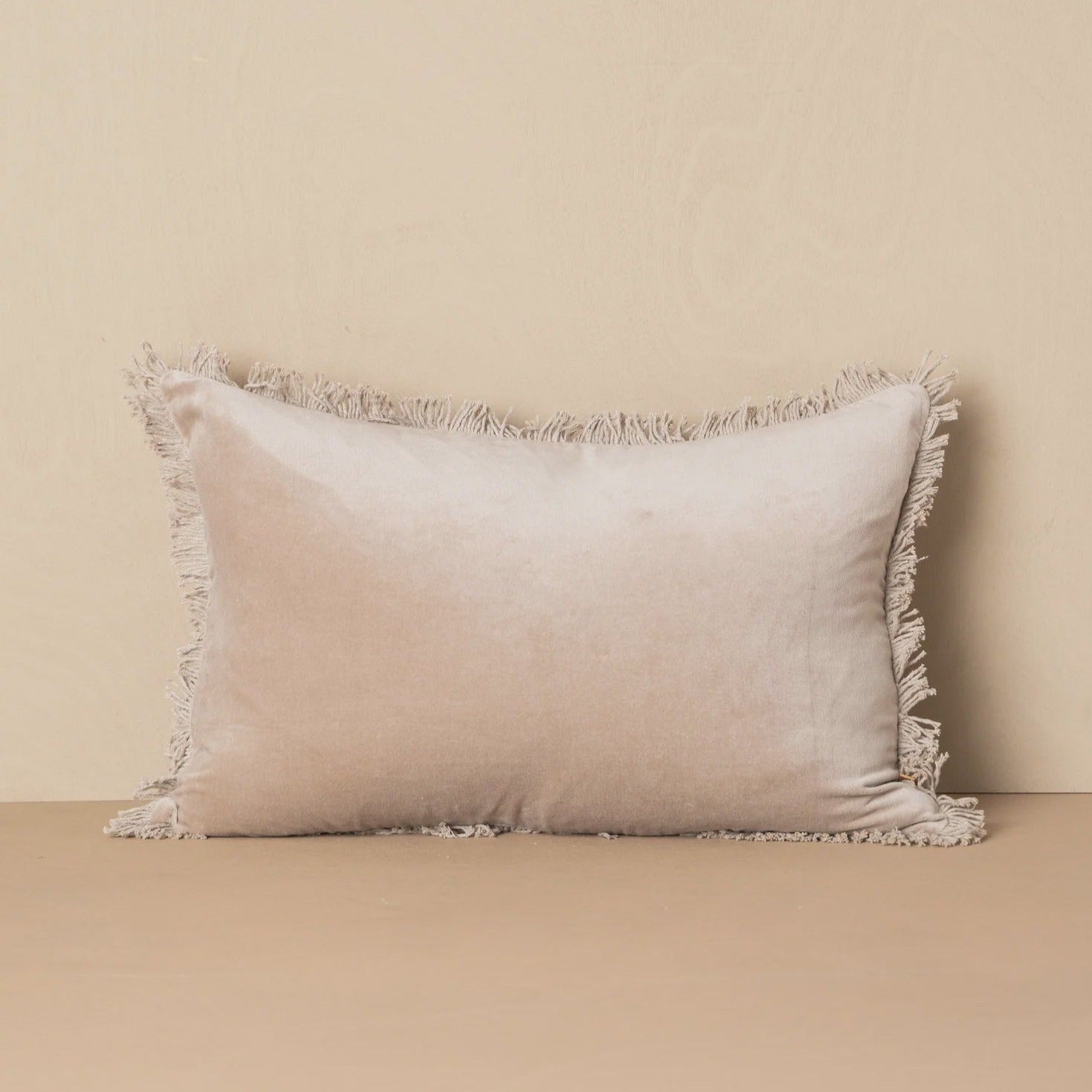 Velvet Lumbar Cushion