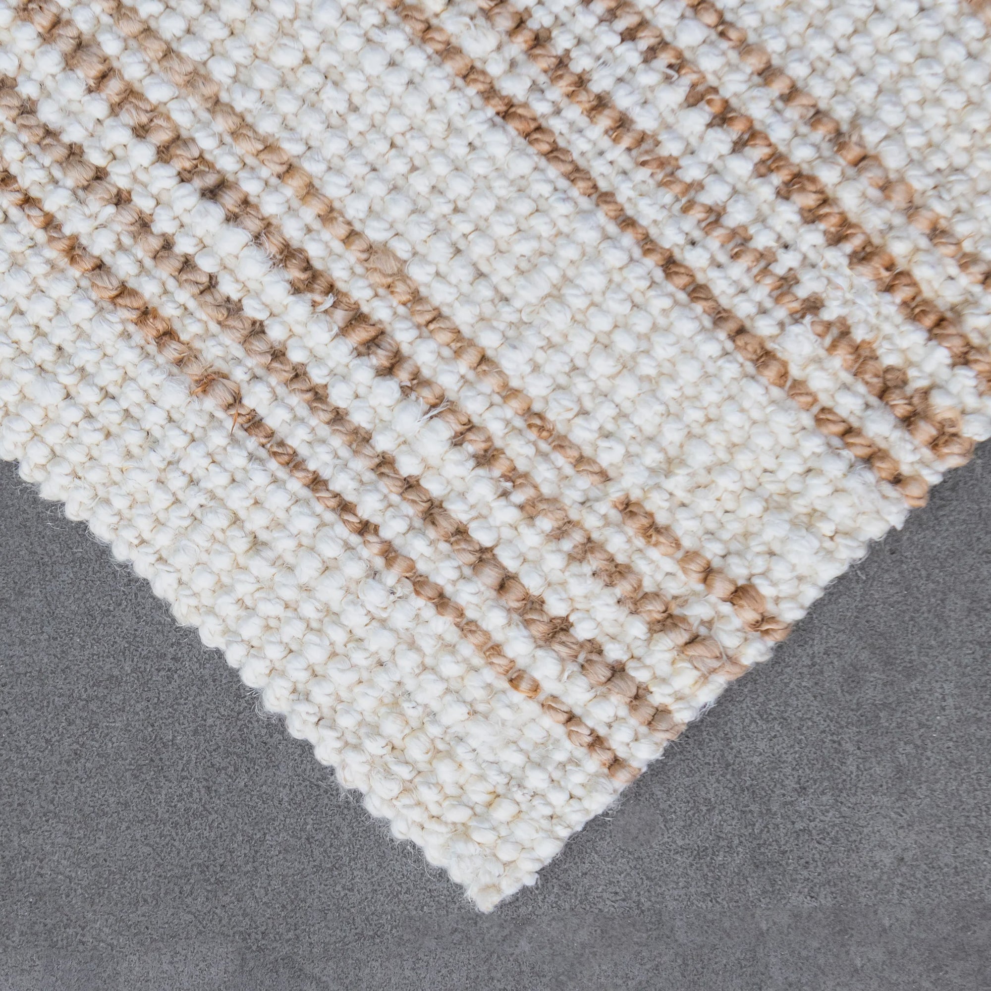 Zebra Flintoft Stripe Jute Rug